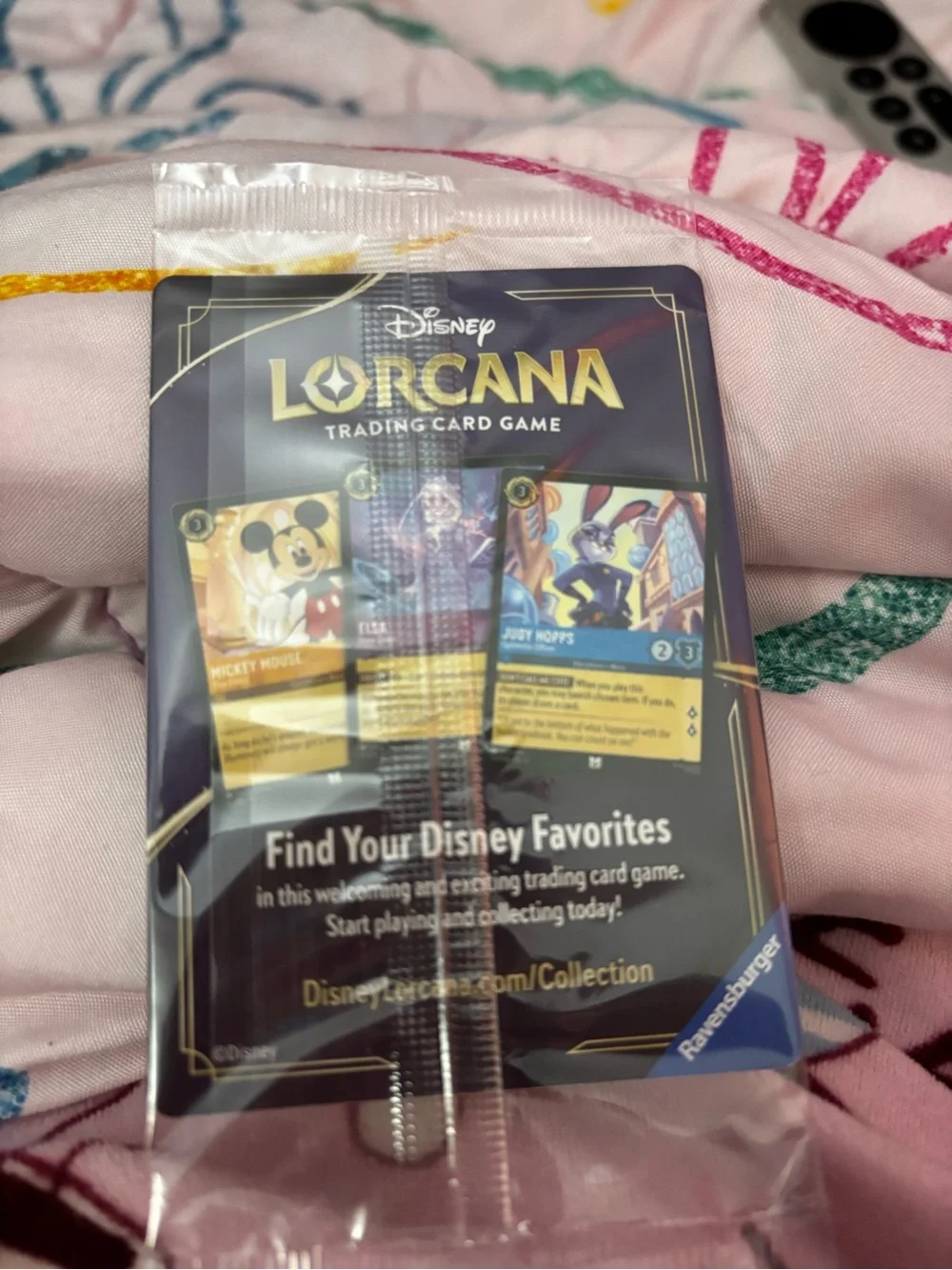 Disney Lorcana “Putting it all together” Card Exclusive for Zootopia 2 showings